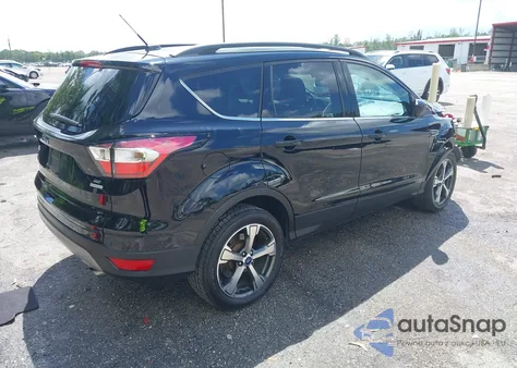 2017 Ford Escape Se from USA, damaged, VIN 1FMCU0GD3HUE13010